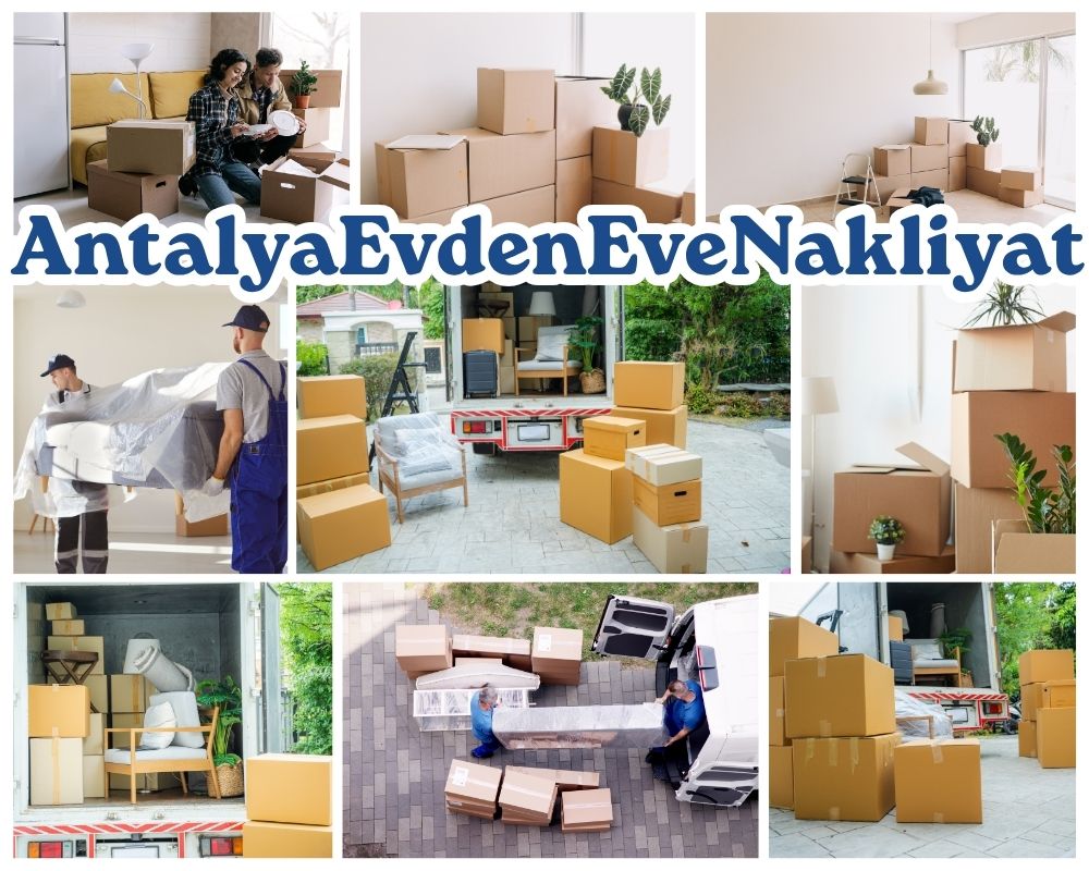 Antalya Kuluncak Asansörlü Evden Eve Nakliyat